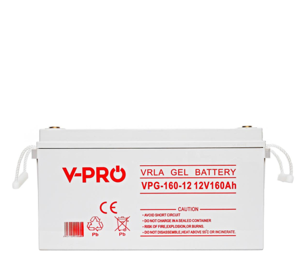 VOLT Akumulator GEL VPRO PREMIUM 12V 160Ah VRLA - 1113769 - zdjęcie